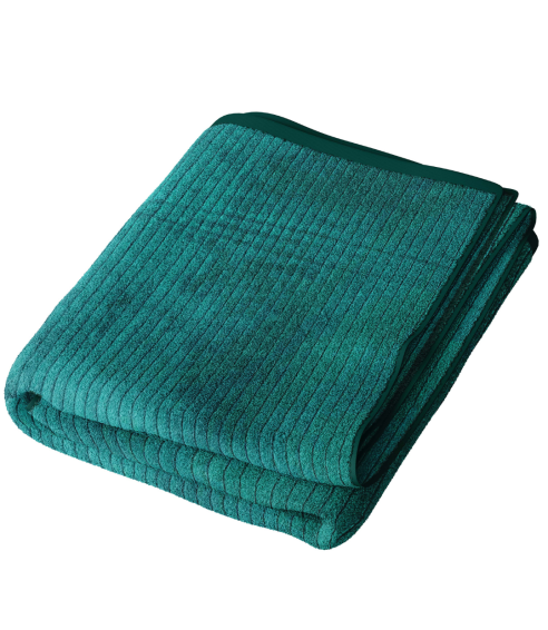 Bath towel “Pond Streaks”