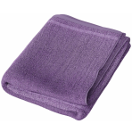 Bath Towel “Purple Economic Towel”, 60x35 cm, 100x45 cm. Purple towel in a solid color without patterns.