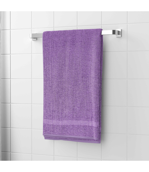 Bath Towel “Purple Economic Towel”