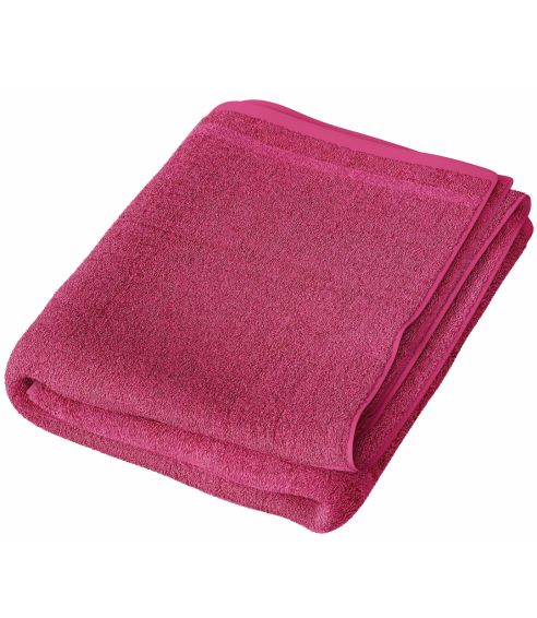 Bath towel “Raspberry Economic Towel”