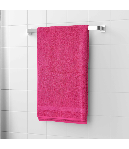 Bath towel “Raspberry Economic Towel”