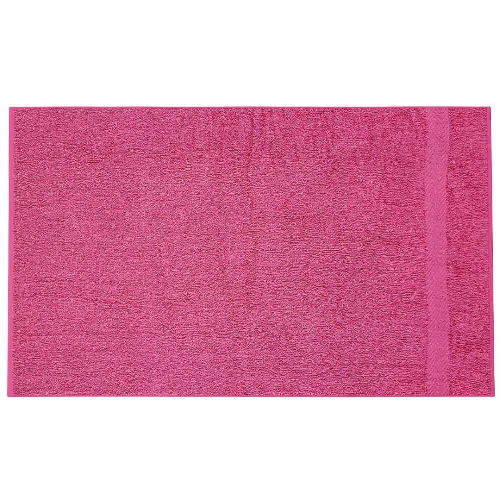 Bath towel “Raspberry Economic Towel”, 60x35 cm, 100x45 cm