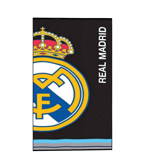 Bath towel “Real Madrid Black Towel”