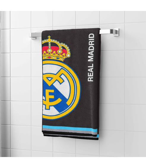 Bath towel “Real Madrid Black Towel”
