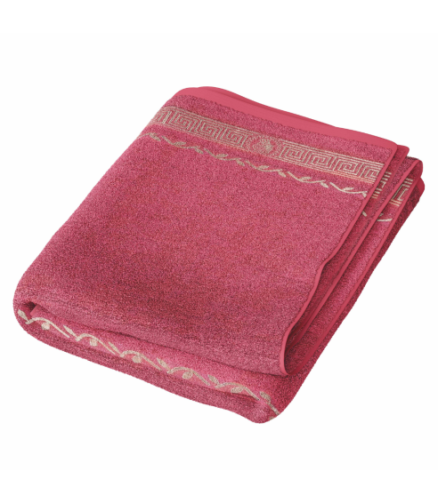 Bath towel “Red Olympian”