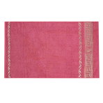 Bath towel “Red Olympian”, 50x100 cm, 70x140 cm. Luxurious towel that absorbs moisture perfectly and complements the bathroom.