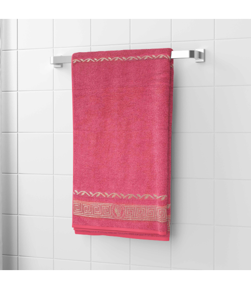 Bath towel “Red Olympian”
