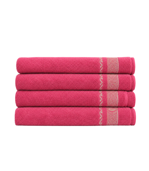 Bath towel “Red Olympian”