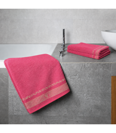 Bath towel “Red Olympian”