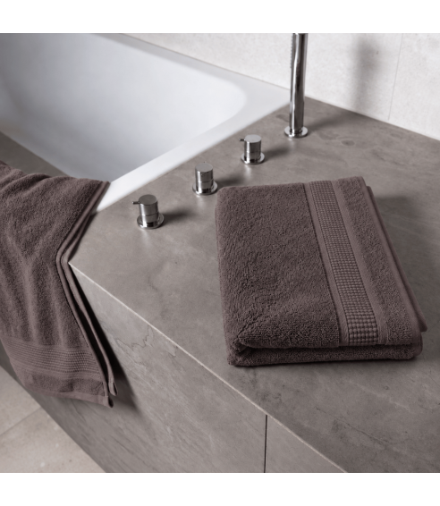 Bath towel “Royal Brown towel”