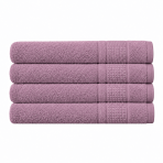 Bath towel “Royal Grape towel”, 70x140 cm. Purple bath towel with a subtle embossed textured pattern. Bath towel “Royal Grape towel”, 70x140 cm. Purple bath towel with a subtle embossed textured pattern.