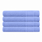 Bath towel “Royal Lilac towel”, 70x140 cm. Light blue bath towel with a subtle textured pattern. Bath towel “Royal Lilac towel”, 70x140 cm. Light blue bath towel with a subtle textured pattern.