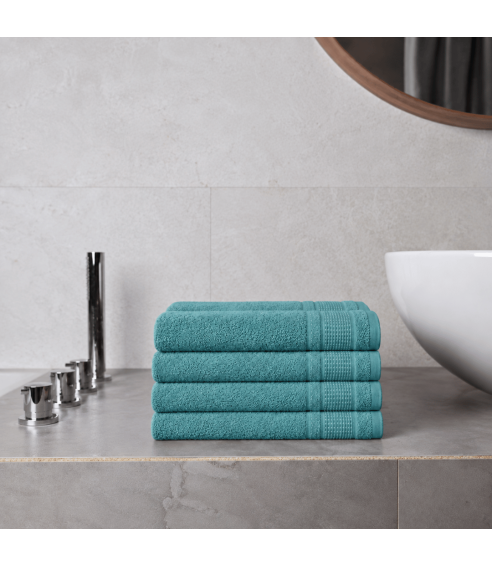 Bath towel “Royal Turquoise towel”