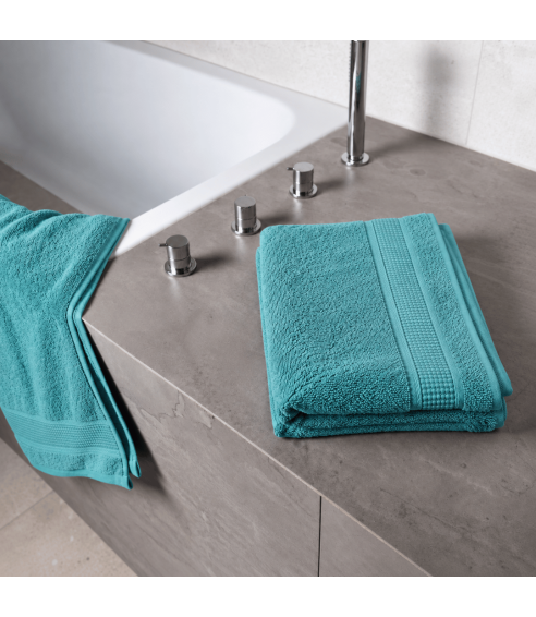 Bath towel “Royal Turquoise towel”