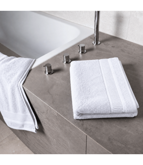 Bath towel “Royal White towel”