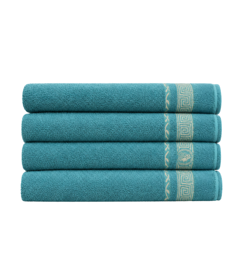 Bath towel “Seafoam Olympian”