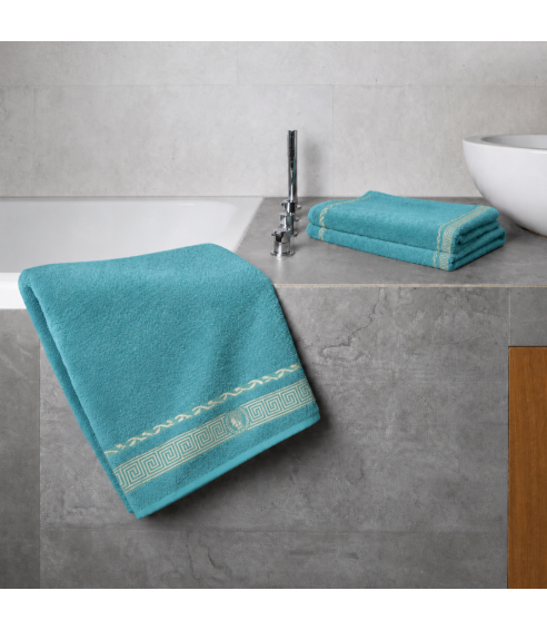 Bath towel “Seafoam Olympian”