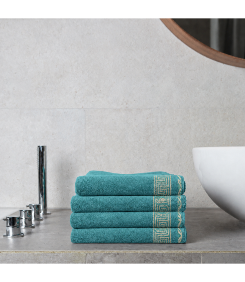 Bath towel “Seafoam Olympian”