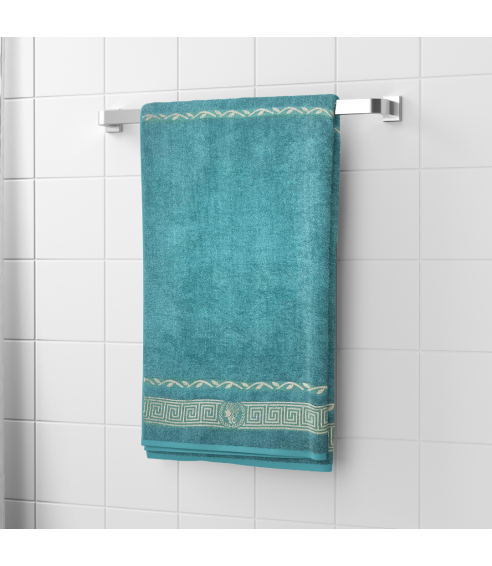 Bath towel “Seafoam Olympian”