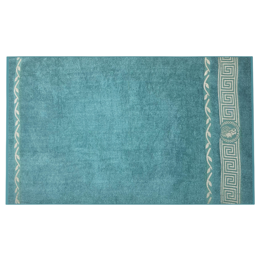 Bath towel “Seafoam Olympian”, 50x100 cm, 70x140 cm