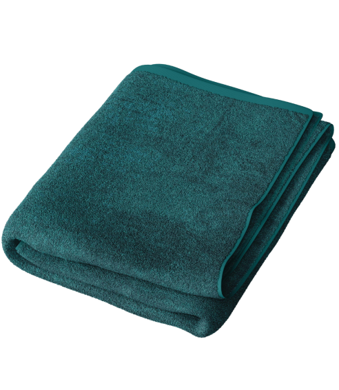 Bath towel “Teal Softness”