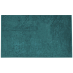 Bath towel “Teal Softness”, 70x140 cm. Thick and fluffy dark green bath towel