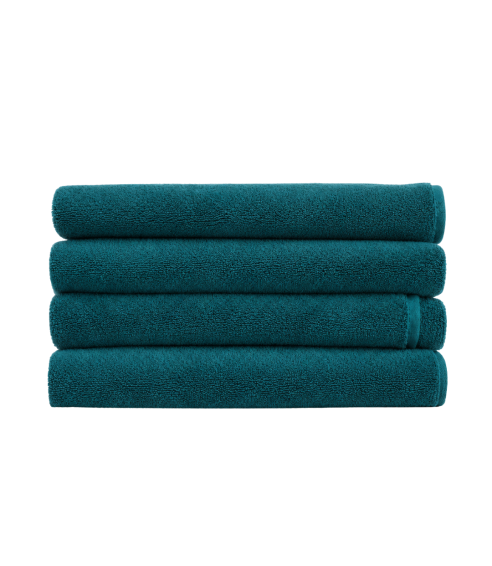 Bath towel “Teal Softness”