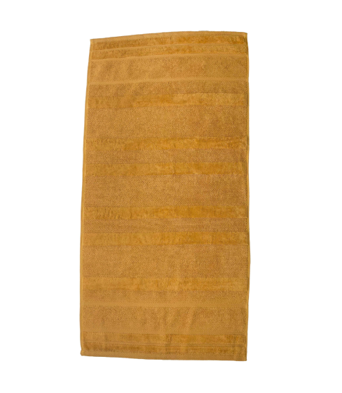 Bath towel “Terry Mustard”