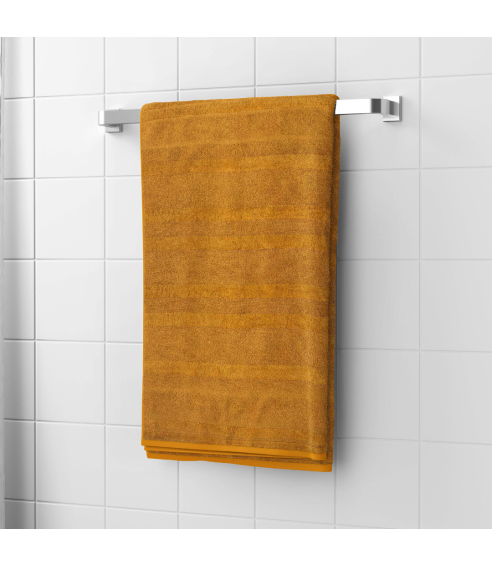 Bath towel “Terry Mustard”