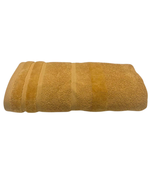 Bath towel “Terry Mustard”