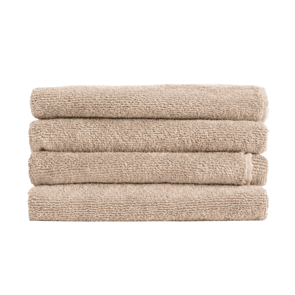 Bath towel “Toffee towel”, 50x100 cm, 70x140 cm. Light beige solid towel with terry texture Bath towel “Toffee towel”, 50x100 cm, 70x140 cm. Light beige solid towel with terry texture