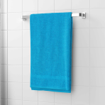 Bath towel “Turquoise Economic Towel”, 60x35 cm, 100x45 cm