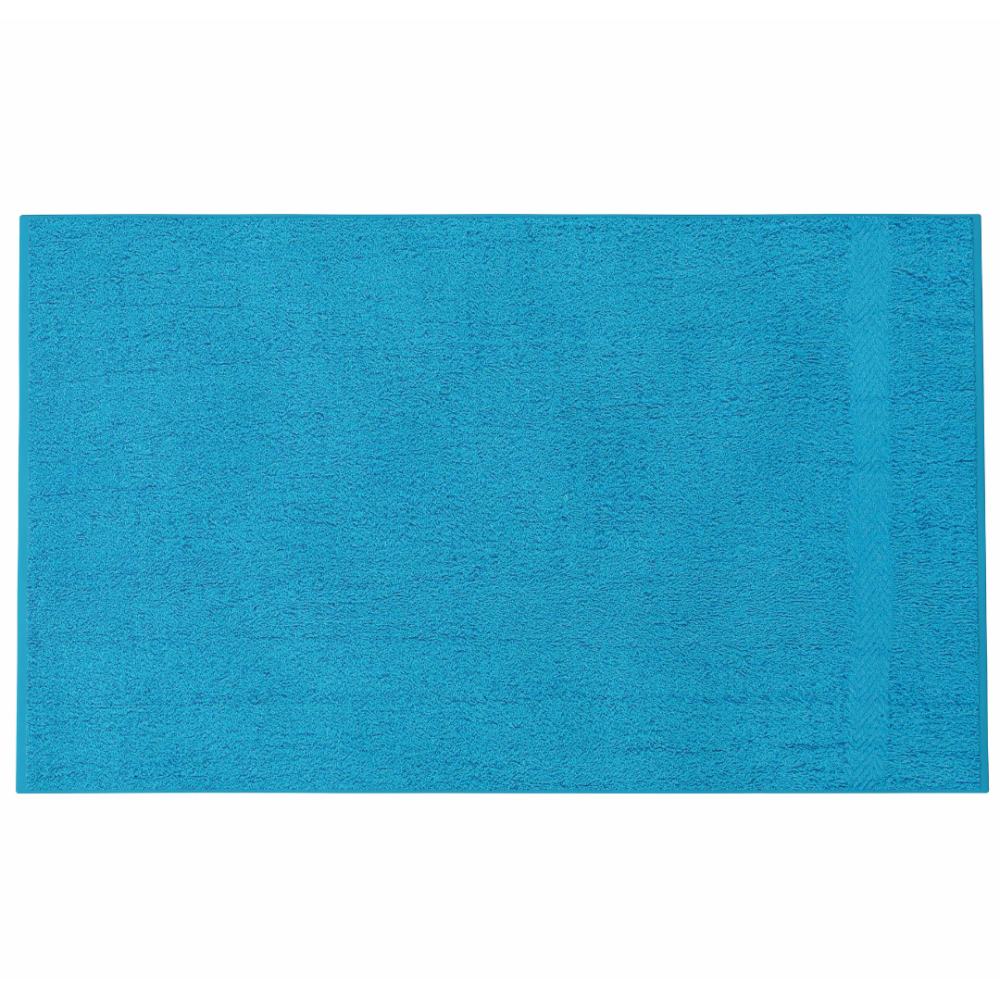 Bath towel “Turquoise Economic Towel”, 60x35 cm, 100x45 cm
