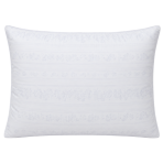 Goose feather pillow “Agne”. Pillow with 100% goose feather filling, white with cotton fabric Goose feather pillow “Agne”. Pillow with 100% goose feather filling, white with cotton fabric